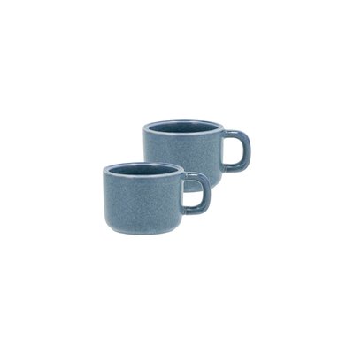 Lot de 2 tasses espresso FJORD VILLA COLLECTION