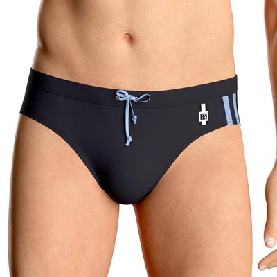 Slip de bain POSTILLO logo imprimé IMPETUS BEACHWEAR