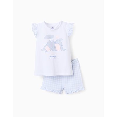 Pyjama en Coton à Volants Dumbo ZIPPY