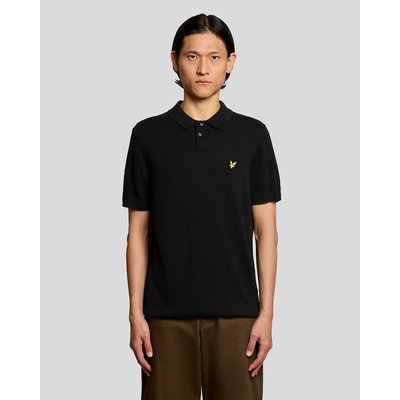 Polo en coton en maille LYLE & SCOTT