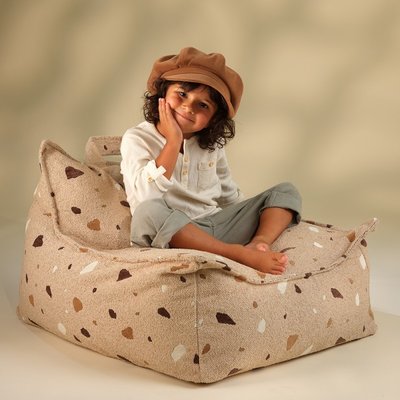 Pouf enfant TERRAZZO WIGIWAMA