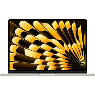 Ordinateur Apple Air 13" Puce M5 CPU 10 / GPU 10 coeurs Mémoire RAM 24Go Stockage 1To SSD Lumière stellaire APPLE