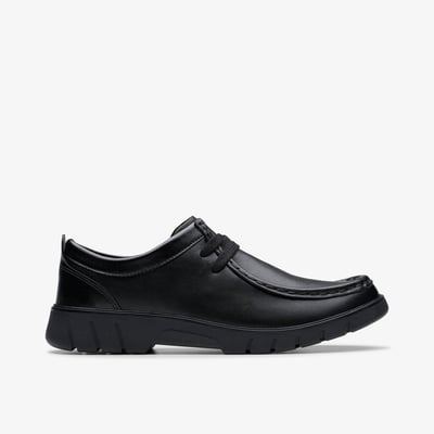 Derbies Cuir Coupe Large BRANCH LOW Y CLARKS