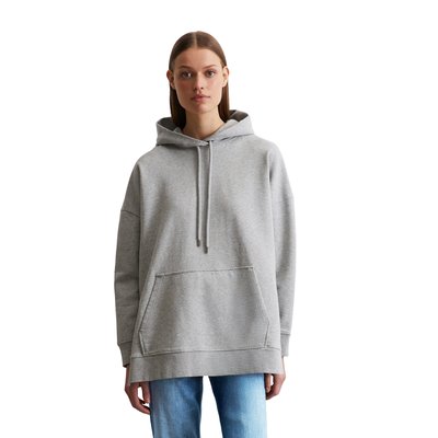 Sweatshirt à capuche avec logo relaxed en coton organique MARC O'POLO