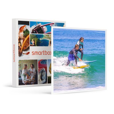 Cours de surf à Hossegor pour 2 personnes- SMARTBOX - Coffret Cadeau Sport & Aventure SMARTBOX