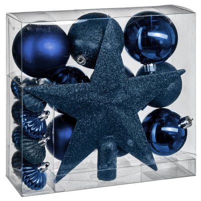 Kit de sapin "Colorama de Noël" 18 pièces argent FEERIC LIGHTS & CHRISTMAS