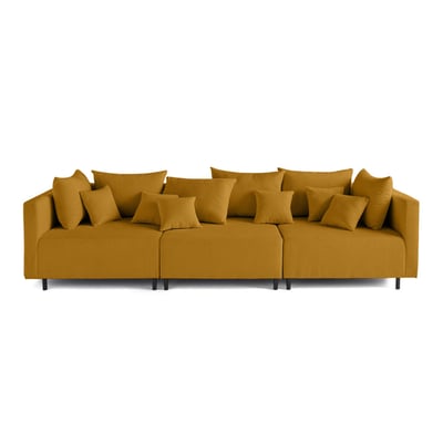 Canapé Modulable 3 places - EDINBURG BEST MOBILIER