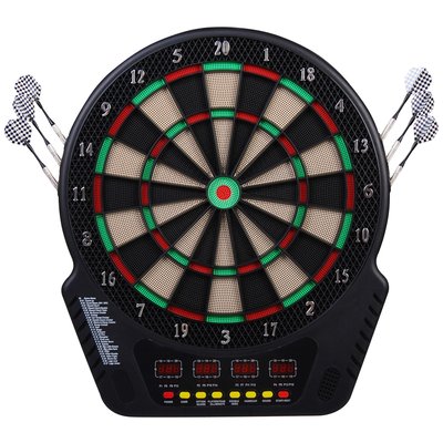 Jeu de fléchettes électronique HOMCOM
