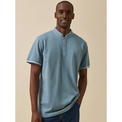 Polo col officier  coton biologique CYRILLUS