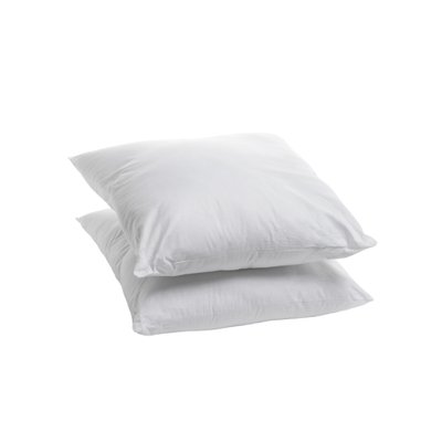 Lot de 2 oreillers Moelleux ANTI-PUNAISES DE LIT BLEU CALIN