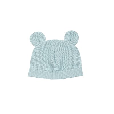 Bonnet en maille avec des petites oreilles TROIS KILOS SEPT