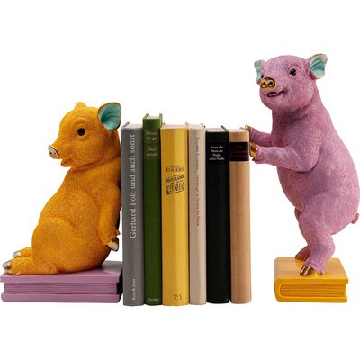 Serre-livres cochons KARE DESIGN