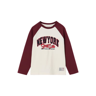 T-shirt manches longues raglan VERTBAUDET