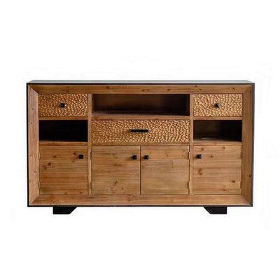 Buffet en bois chaleureux - FARMER MATHI DESIGN