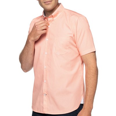 Chemise manches courtes poche imprimée SHILTON