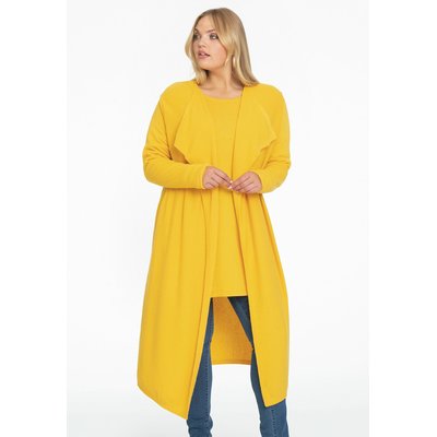 Cardigan avec un devant drapé YOEK