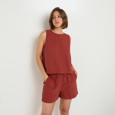 Top gaze de coton GOJI ROUGEGORGE LINGERIE