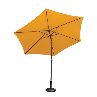 Parasol Centré et Inclinable Ø 3 m en Aluminium IMAGIN
