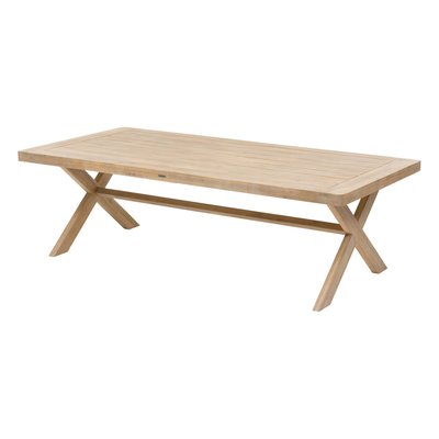 Table de jardin fixe Xenia en acacia HESPERIDE