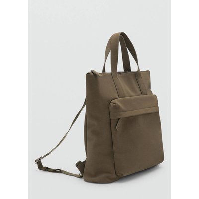Sac à dos multifonction poches MANGO MAN