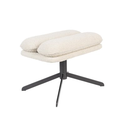Repose Pieds en Tissu Bouclé - TYLER ZUIVER