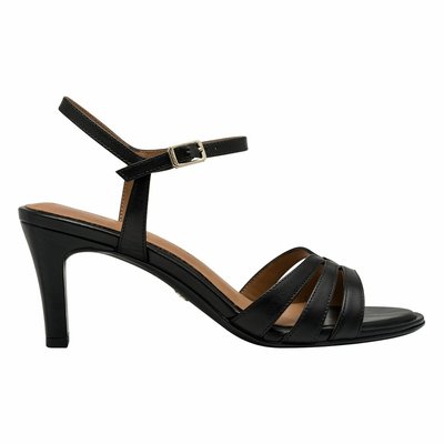 Sandales à talon, cuir TAMARIS