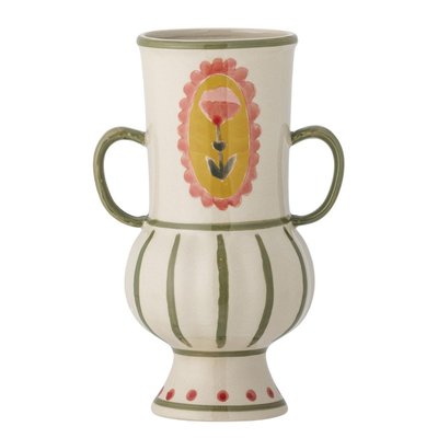 Vase grès peint  Odina BLOOMINGVILLE