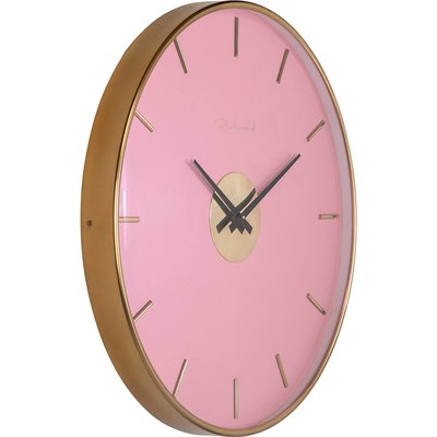Horloge murale en laiton, Quincy RECOLLECTION