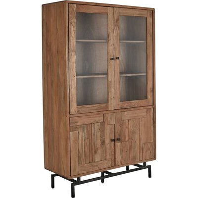 Vitrine en bois et verre, élégante RECOLLECTION