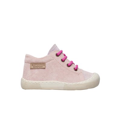 Chaussures barefoot en suède AMUR NATURINO