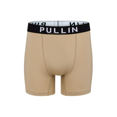 BOXER UNI COTON FORME LONGUE FASHION 2 PULLIN