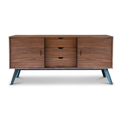 Buffet en noyer HINDA PRODUIT INTERIEUR BRUT