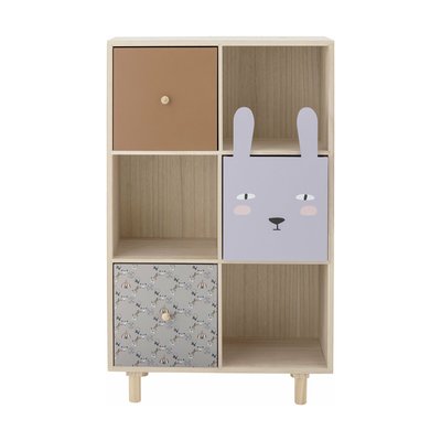 Bibliothèque pour enfant en Paulownia BLOOMINGVILLE MINI