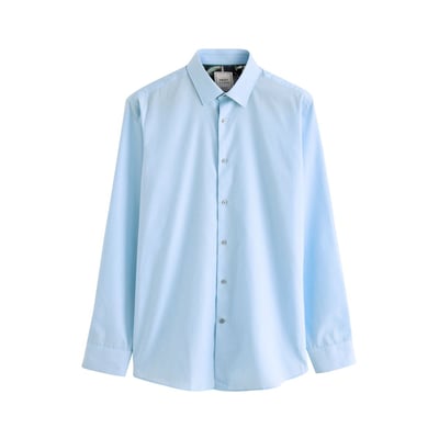 Chemise oxford slim liseré facile d'entretien NEXT
