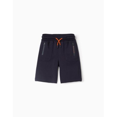 Short avec Poches Scellées ZIPPY