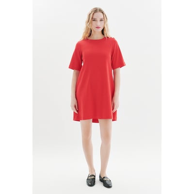 Robe courte élégante MARIE CAROLL