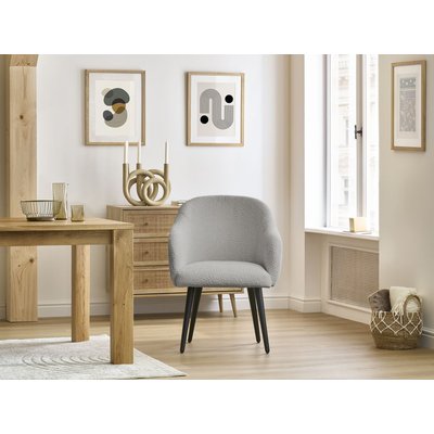 Chaise tissu bouclette, SOPHIE BOBOCHIC