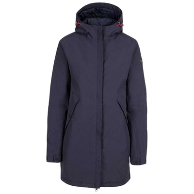 Imperméable uni à capuche ajustable OVERCAST TRESPASS