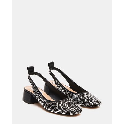 Decolleté in pelle tacco largo STEVE MADDEN