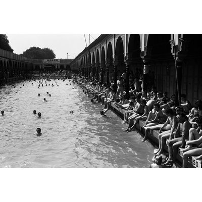 Tableau Paris - Piscine Deligny HEXOA