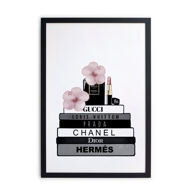 Tableau avec cadre Livres de Mode REALLY NICE THINGS