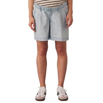 Short grossesse en jean effet paperbag ENVIE DE FRAISE