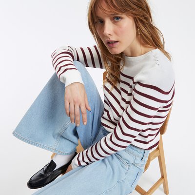 Breton Striped Jumper LA REDOUTE COLLECTIONS