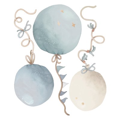 Grand sticker les ballons SELENE LILIPINSO