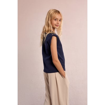 T-shirt à épaulettes MOLLY BRACKEN GIRL