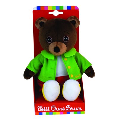 Jemini - Peluche - Petit Ours Brun JEMINI