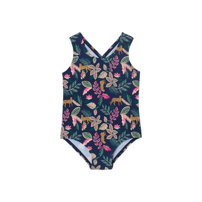 Maillot de bain 1 pièce imprimé  Capsule famille VERTBAUDET