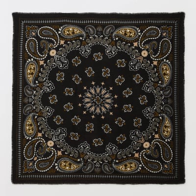 Foulard imprimé, matière recyclée MONOPRIX