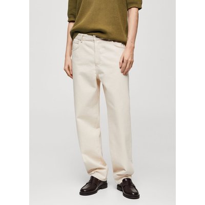 Jean coton relaxed-fit MANGO MAN