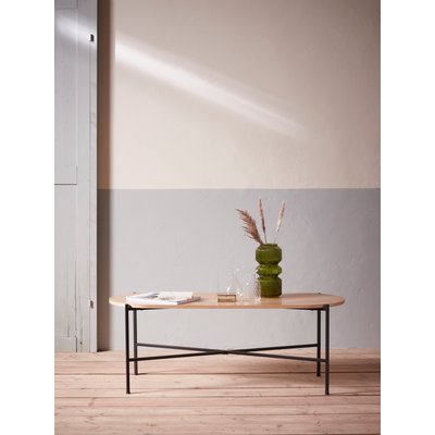 Table basse bois et métal CYRILLUS
